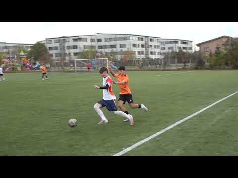 CS Sporting Cluj- ACS Transilvania Sport Academy rep1 (1-0)(2-1)