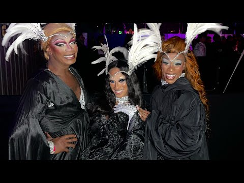 Natasha Princess, Márcia Pantera e Mellody Queen trem base CLUB VITTAR FOI TUDOOOOOOOO