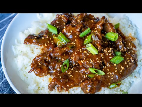 Slow Cooker Korean Beef
