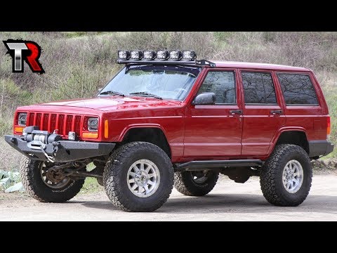 IT'S ABOUT TIME! Jeep Cherokee XJ Rock Slider Install