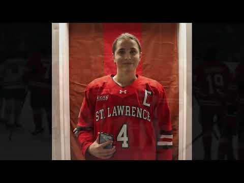 St. Lawrence 2, Dartmouth 1 - OT (women's hockey)