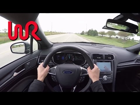 2017 Ford Fusion Sport - WR TV POV First Impressions