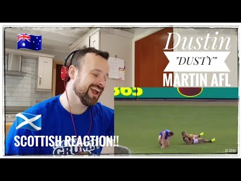 The Best Of Dustin Martin 2017 AFL..SCOTTISH REACTION!! 🏴󠁧󠁢󠁳󠁣󠁴󠁿🇦🇺