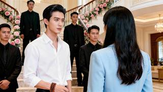 فتاة تدخل منزله الرئيس عن خطأ، يقع في حبها ويمسحها بعد الزواج!