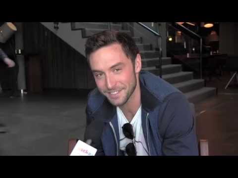 ESCKAZ in Amsterdam: Måns Zelmerlöw (Sweden) interview (at Eurovision In Concert)