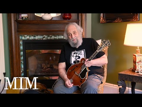 David Grisman plays Ralph Rinzler’s 1954 Gibson F-5 mandolin