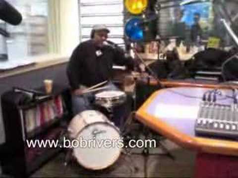 Drummer Tony Coleman in The Bob Rivers Show, 2, Feb 15, 2008