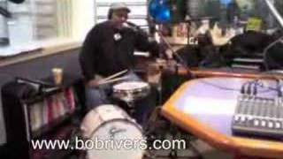 Drummer Tony Coleman in The Bob Rivers Show, 2, Feb 15, 2008