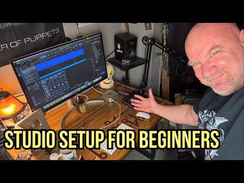 Guitar Recording Studio Setup for Beginners (Simple & Easy Guide)