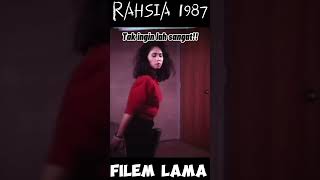 Filem lama - RAHSIA 1987  Dato Yusof Haslam  Malay