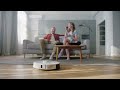 AENO RC4S Robot Aspirador com Base de Esvaziamento Automático Branco video