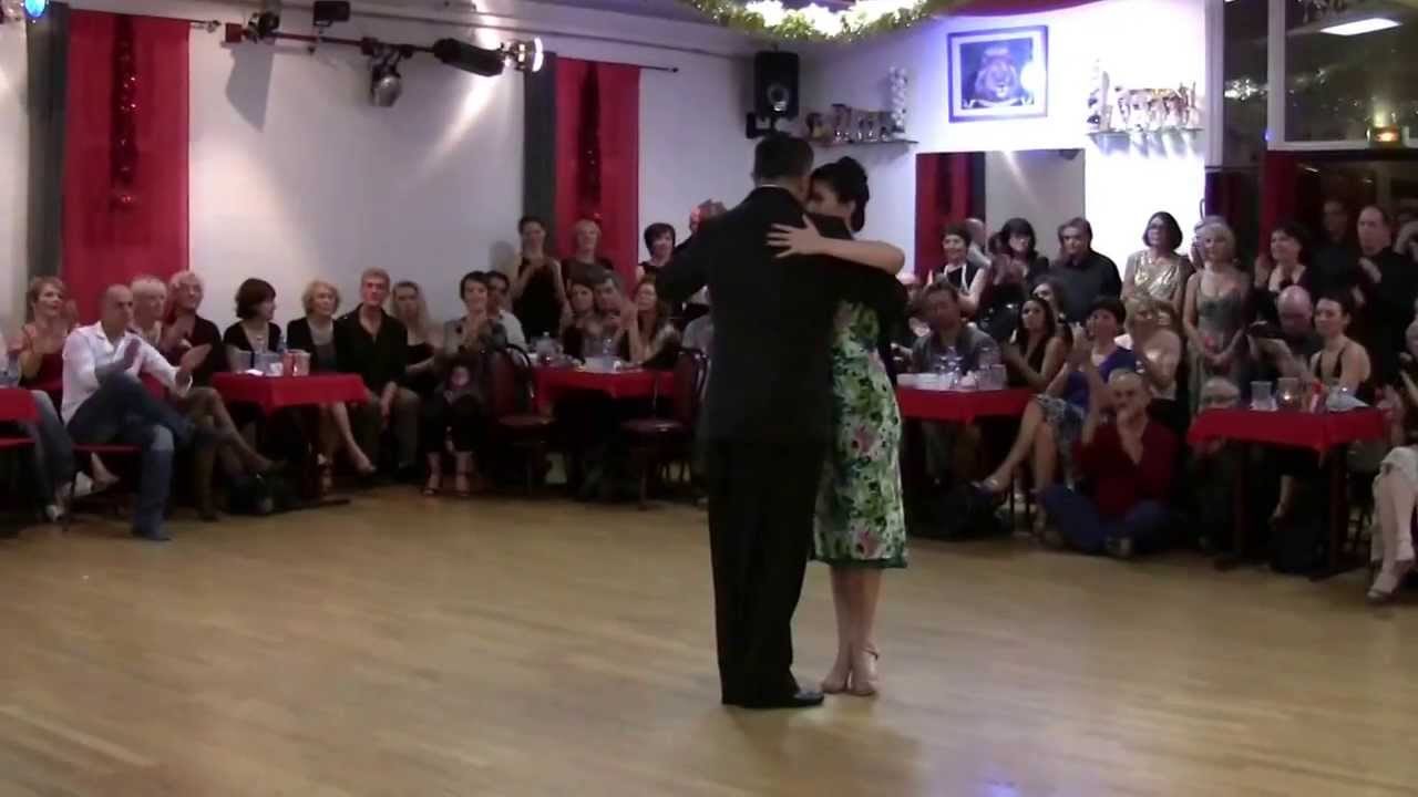 Paulina Cazabon y Jose Luis Gonzalez, TNT Lyon 2014, Tango 2