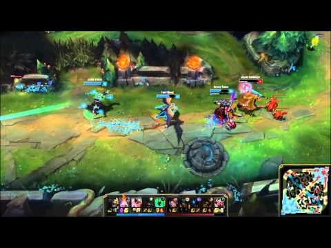 Bjergsen plays Quinn | Kill Compilation | Defeated | Score - 10/12/12