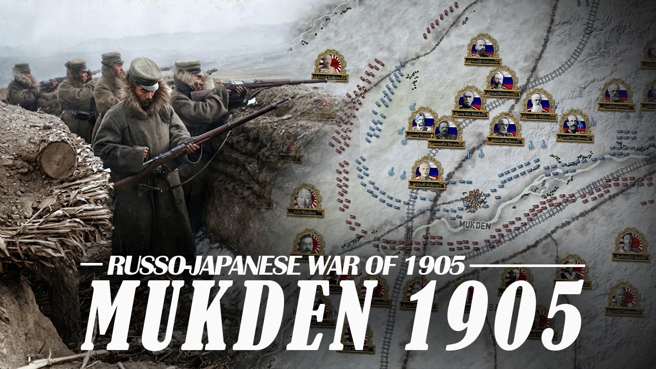 Largest Land Battle Before WWI Caused the First Russian Revolution