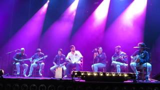 "Echarte a suertes" Concierto Melendi Santander 06/08/2016