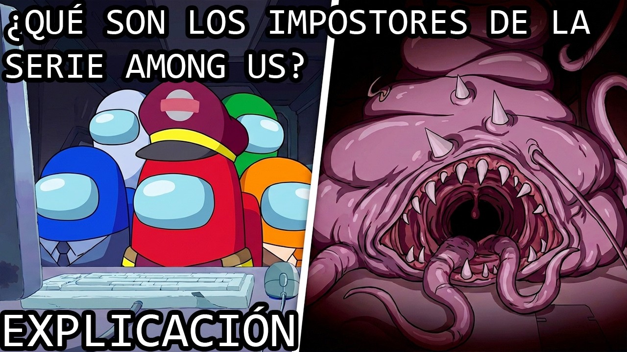 ¿Qué son los Impostores de la Serie de Among Us? La Historia y Lore de los Impostores de Among Us