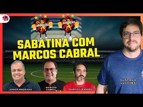 LÉO MEDRADO & TRAÍRAS: SABATINA COM MARCOS CABRAL | QUARTA, 26/11/2025