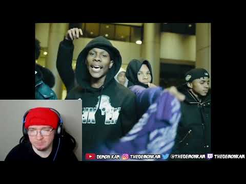Demon Kam Reacts to BlockWork - “DeadZone” [Official Music Video] [Dir. by @bigapetv]