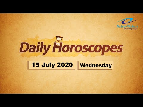 Daily Horoscope Predictions July 15th 2020
