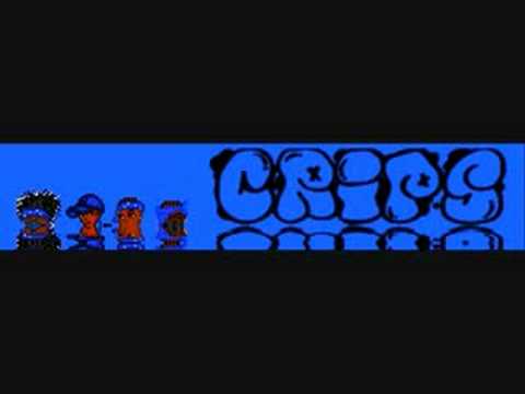 "Crip Nigga"