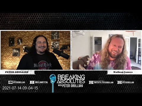 Breaking Absolutes Ep. 21 - Nathan James (Inglorious, Trans-Siberian Orchestra, Uli Jon Roth)