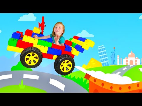 Adley App Reviews | Amaya Kids Cars | NEW GAME race car makeover Adley vs Dad Video