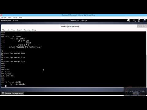 Python For Beginner 031 Break Continue Pass