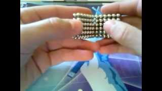 Würfel aus Magnetkugeln basteln / Neocubes formen