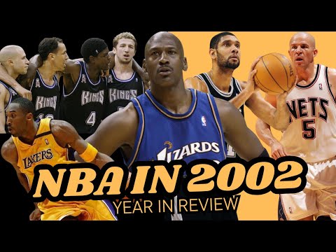 NBA 2002 | MJ's Return, Lakers' 3-Peat, Kings Controversy