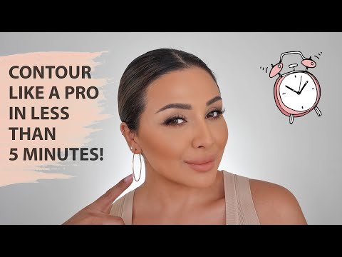 SUPER EASY QUICK CONTOUR TUTORIAL | NINA UBHI