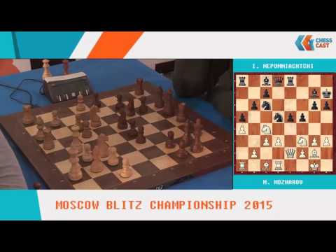 M. Mozharov - I. Nepomniachtchi.Blitz