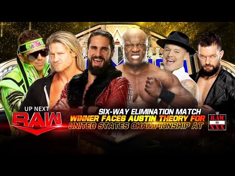 Six-Way Elimination Match (Full Match Part 2/3)
