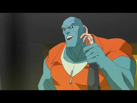 Invincible E3 - Prison escape of The Mauler Twins