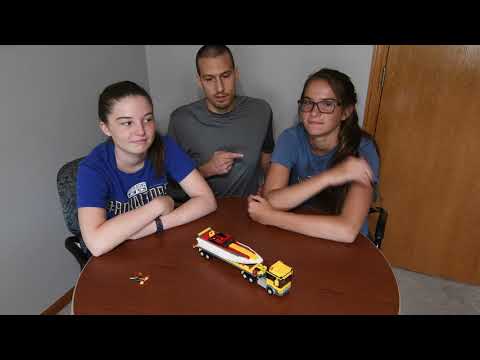 Lego 4643 guest speed build and review, teenage girl edition.