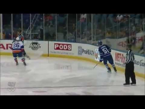 Jake Gardiner's first NHL Goal- Jan 24,2012