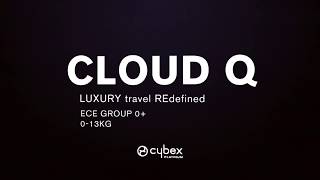Cybex Cloud Q Baby Capsule