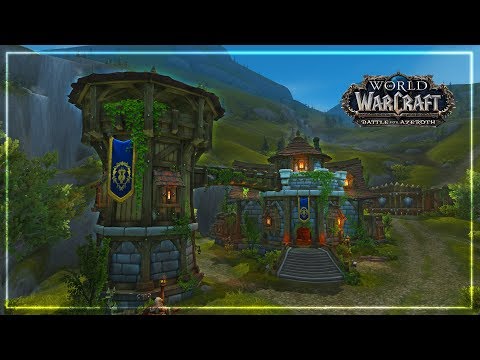 Arathi Basin Remastered Battleground ! WoW BfA Patch 8.1.5