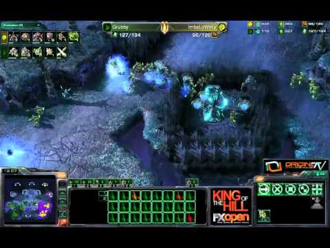 [LIVE-059] PvZ Grubby vs imbaLoWeLy - FXOpen KOTH - Starcraft 2