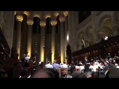 Refuge in Music at the Cathedral of St. John the Divine - Mozart - Requiem, Süssmayr version)
