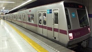 preview picture of video '東京メトロ半蔵門線・東武伊勢崎線 押上駅にて(At Oshiage Station on the Tokyo Metro Hanzomon Line and Tobu Isesaki Line)'