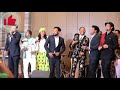 Tadele Gemechu Performs On Etika Teferis Wedding Cidha Ittiiqaa Tafarii Taaddalaa Gammachuun