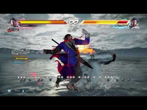 TEKKEN 7 easy Claudio bnb combos into starburst
