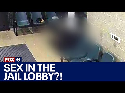 Sex in Waukesha County Jail lobby | FOX6 News Milwaukee