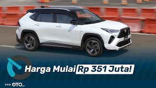 Cobain Langsung All New Toyota Yaris Cross, Sesuai Harga! | First Drive