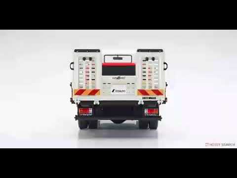 Diecast COLLECTION  SCALE 1/18 kyosho HINO FLATOP ZERO ii