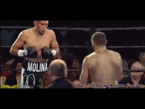 Levan The Wolf Ghvamichava defeated Oscar Molina Tuesday