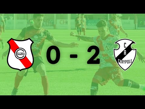 LUJÁN 0 vs. CLAYPOLE 2 • Primera C