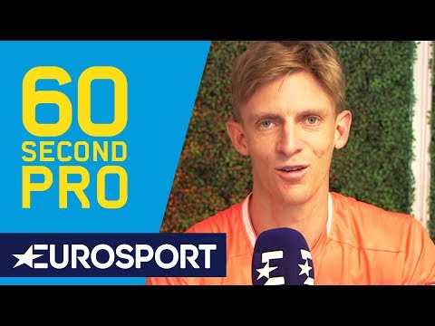 Kevin Anderson Masterclass: How to Hit a KILLER Serve | Australian Open 2019 | Eurosport