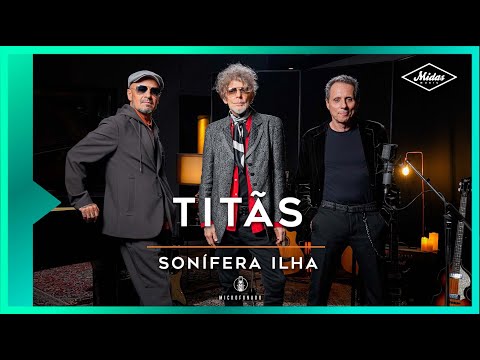 Titãs - Sonífera Ilha (Microfonado)