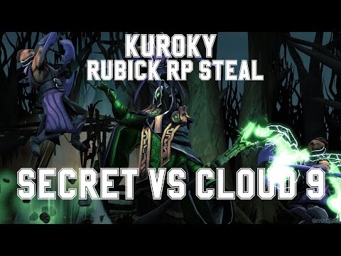 Kuroky Rubick RP Steal - Secret vs Cloud 9 TI5